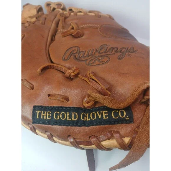 Rawlings Gold Glove Elite GGEFBBR 12 In Glove RHT GUC Broken-In Minor Wear